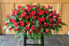 Classic Rose Full Casket Spray (shown at $300.00)